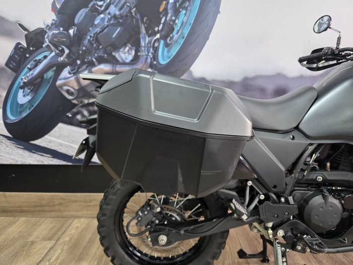 2022 Kawasaki KLR650 (KL650) ADVENTURE GREY