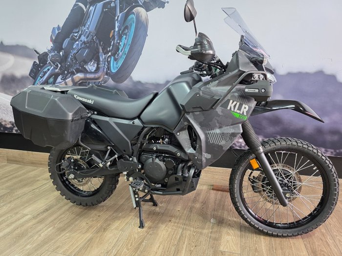 2022 Kawasaki KLR650 (KL650) ADVENTURE GREY