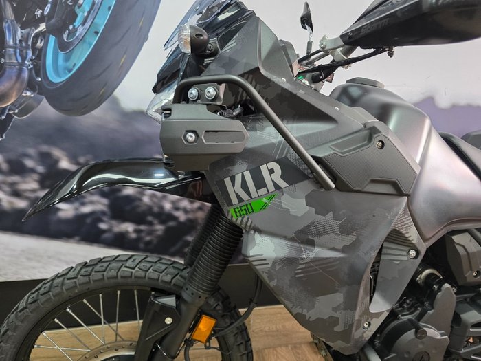 2022 Kawasaki KLR650 (KL650) ADVENTURE GREY