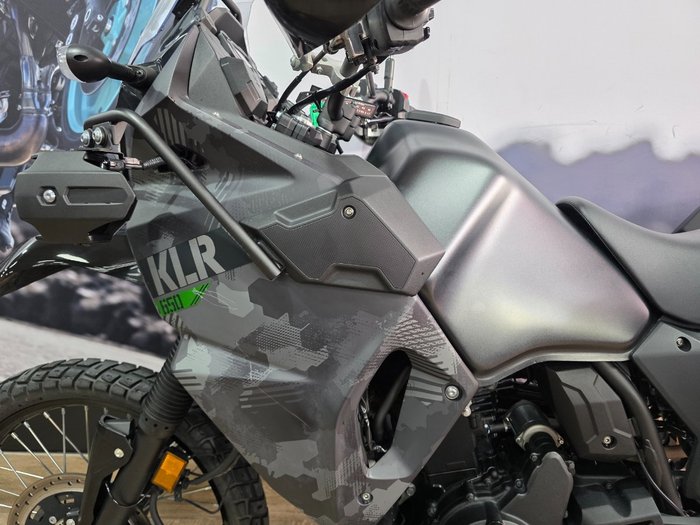 2022 Kawasaki KLR650 (KL650) ADVENTURE GREY