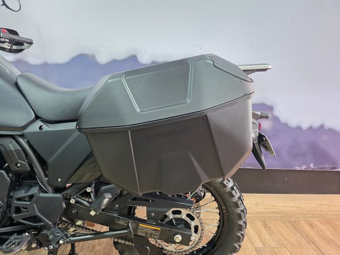 2022 Kawasaki KLR650 (KL650) ADVENTURE GREY