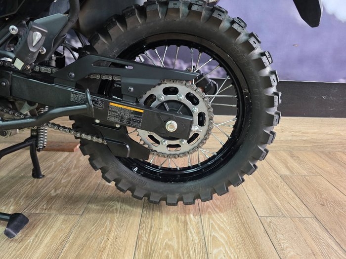 2022 Kawasaki KLR650 (KL650) ADVENTURE GREY