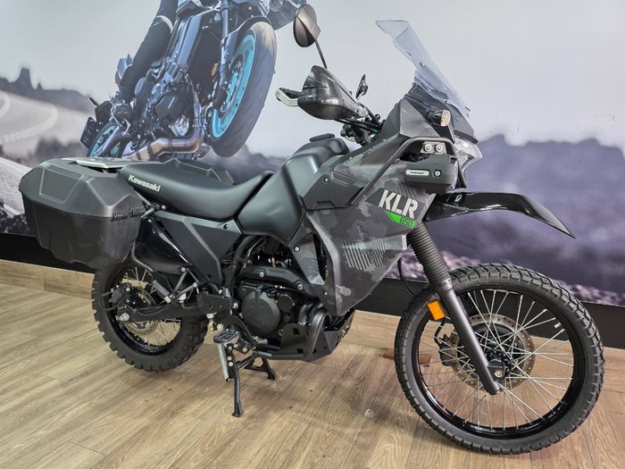 2022 Kawasaki KLR650 (KL650) ADVENTURE GREY