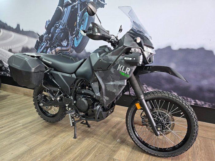 2022 Kawasaki KLR650 (KL650) ADVENTURE GREY