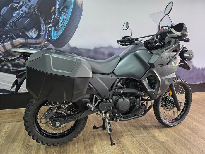 2022 Kawasaki KLR650 (KL650) ADVENTURE GREY