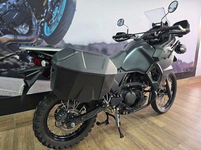2022 Kawasaki KLR650 (KL650) ADVENTURE GREY