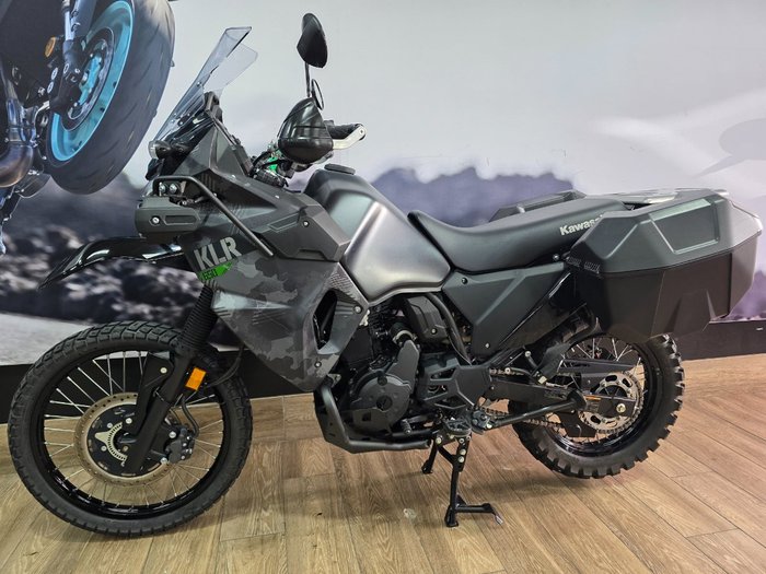 2022 Kawasaki KLR650 (KL650) ADVENTURE GREY