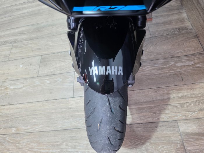 2023 Yamaha YZF-R7LA Black