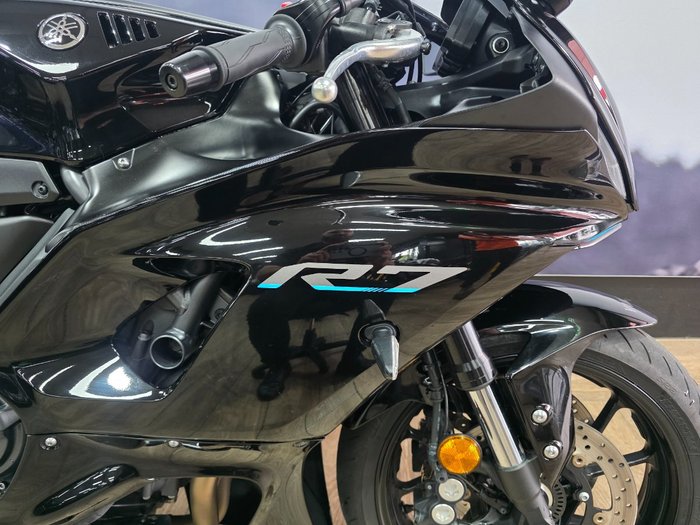 2023 Yamaha YZF-R7LA Black