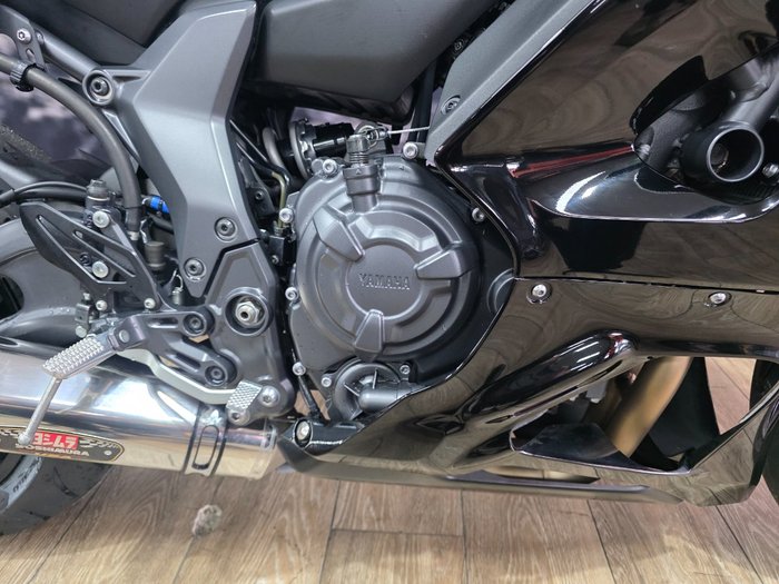 2023 Yamaha YZF-R7LA Black