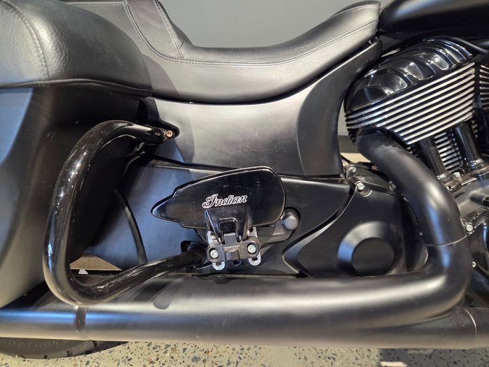 2021 Indian ROADMASTER DARK HORSE BLACK