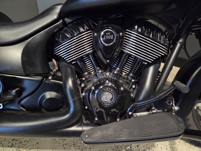2021 Indian ROADMASTER DARK HORSE BLACK