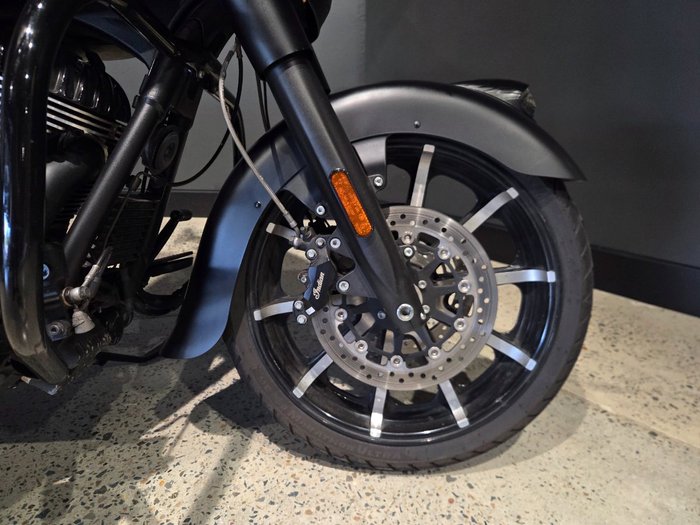 2021 Indian ROADMASTER DARK HORSE BLACK