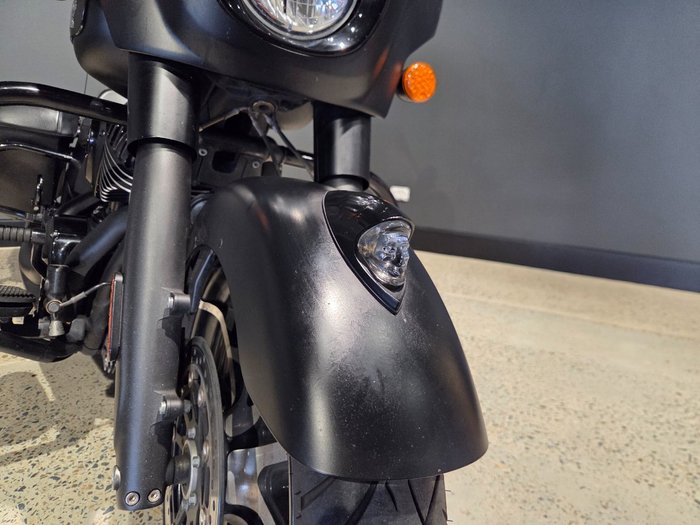 2021 Indian ROADMASTER DARK HORSE BLACK
