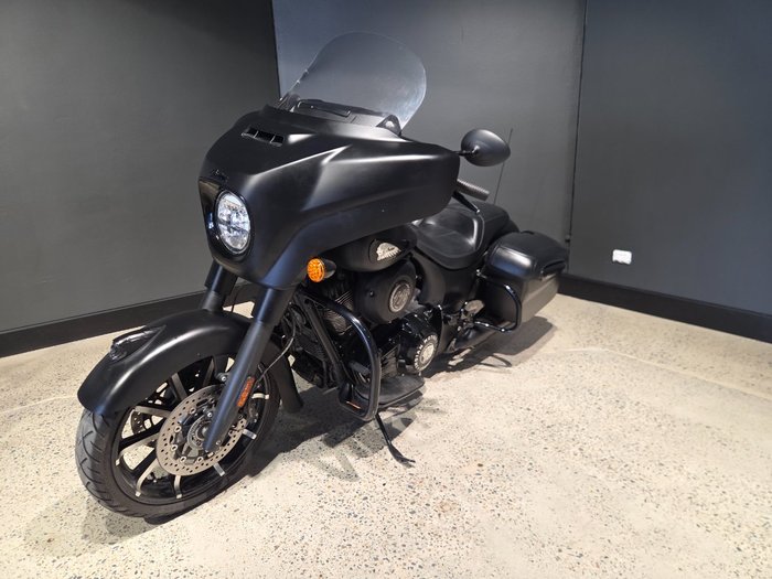 2021 Indian ROADMASTER DARK HORSE BLACK