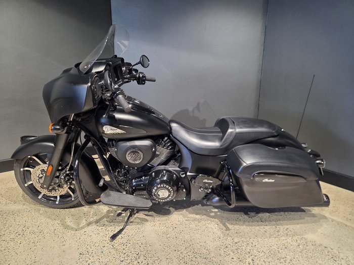 2021 Indian ROADMASTER DARK HORSE BLACK