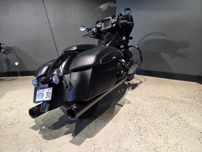 2021 Indian ROADMASTER DARK HORSE BLACK