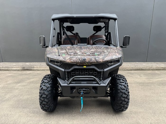 2026 CFMOTO 2026 Cf Moto UFORCE U10 PRO HUNT KANATI