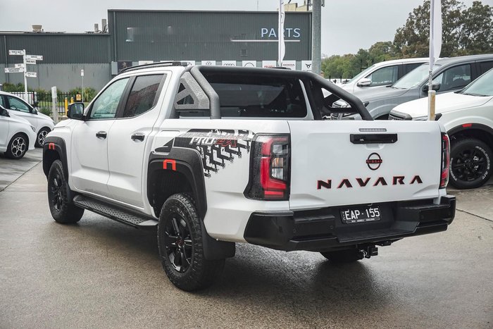 2025 Nissan Navara PRO-4X