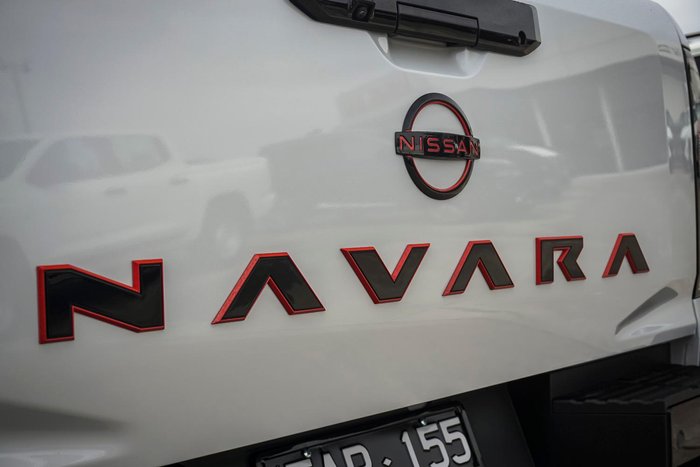 2025 Nissan Navara PRO-4X