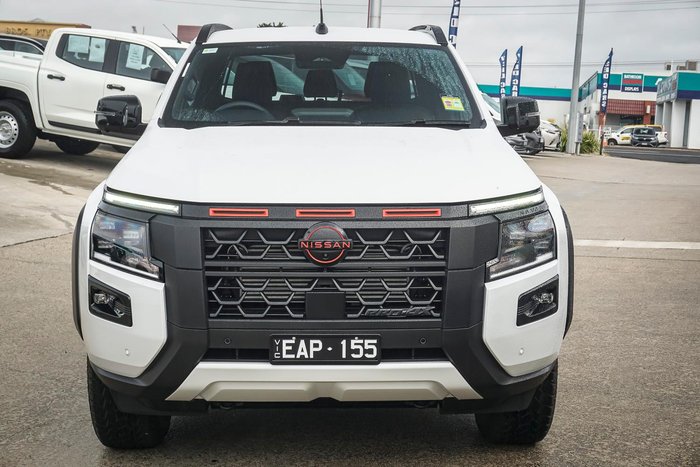 2025 Nissan Navara PRO-4X
