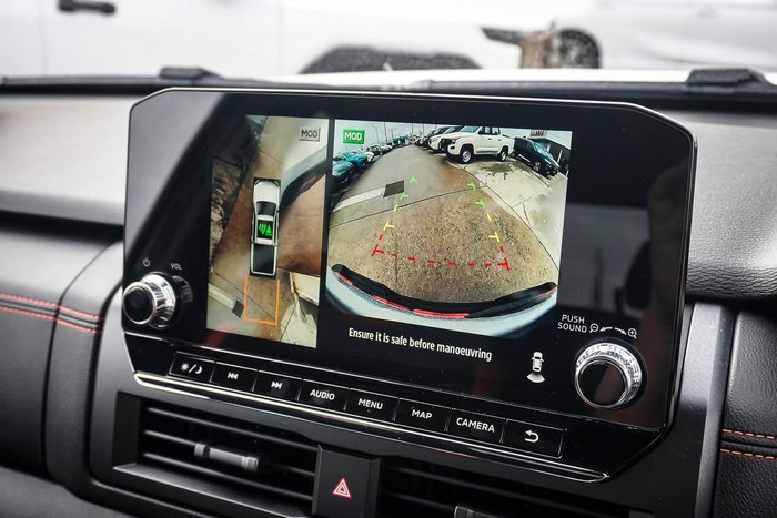 2025 Nissan Navara PRO-4X