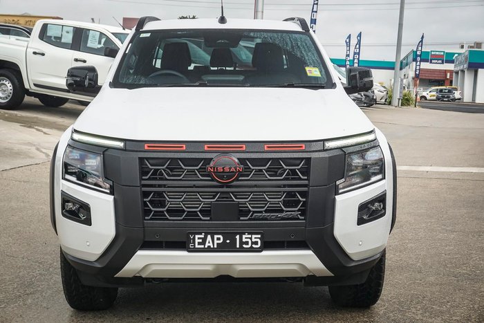 2025 Nissan Navara PRO-4X