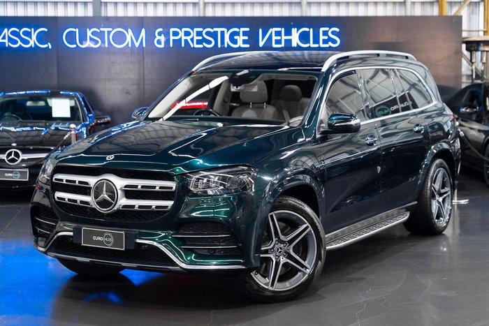 2020 Mercedes-Benz GLS-Class GLS400 d X167 Four Wheel Drive Emerald Green