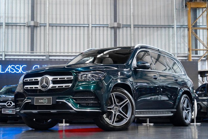2020 Mercedes-Benz GLS-Class GLS400 d X167 Four Wheel Drive Emerald Green