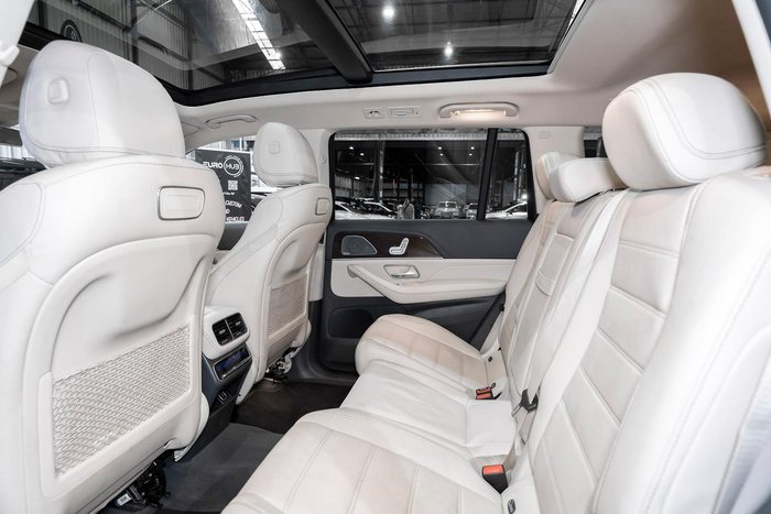 2020 Mercedes-Benz GLS-Class GLS400 d X167 Four Wheel Drive Emerald Green