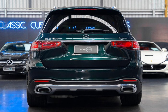 2020 Mercedes-Benz GLS-Class GLS400 d X167 Four Wheel Drive Emerald Green