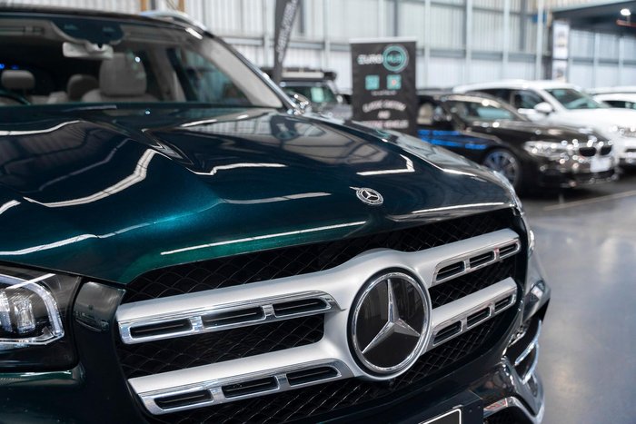 2020 Mercedes-Benz GLS-Class GLS400 d X167 Four Wheel Drive Emerald Green