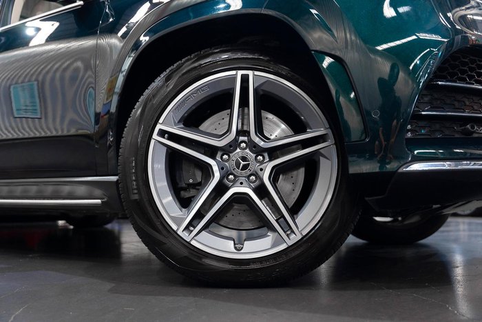2020 Mercedes-Benz GLS-Class GLS400 d X167 Four Wheel Drive Emerald Green
