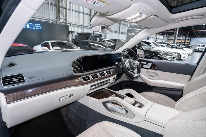 2020 Mercedes-Benz GLS-Class GLS400 d X167 Four Wheel Drive Emerald Green