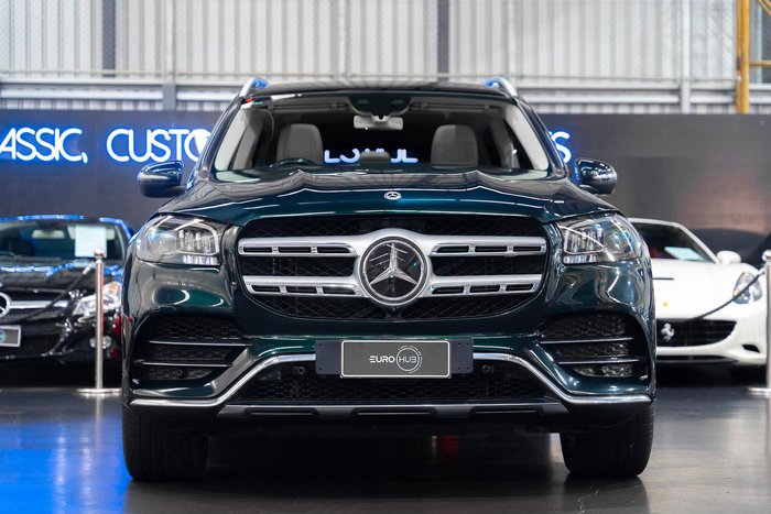 2020 Mercedes-Benz GLS-Class GLS400 d X167 Four Wheel Drive Emerald Green