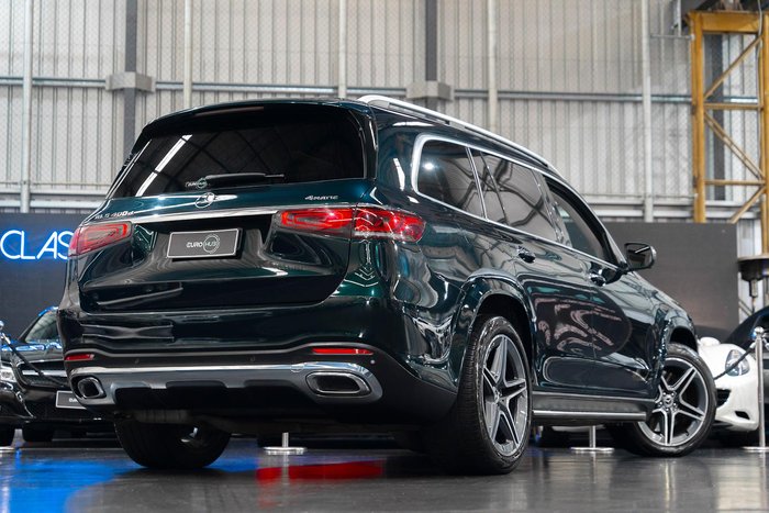2020 Mercedes-Benz GLS-Class GLS400 d X167 Four Wheel Drive Emerald Green