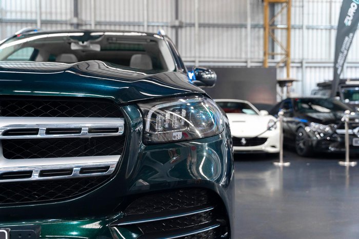 2020 Mercedes-Benz GLS-Class GLS400 d X167 Four Wheel Drive Emerald Green