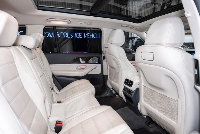 2020 Mercedes-Benz GLS-Class GLS400 d X167 Four Wheel Drive Emerald Green
