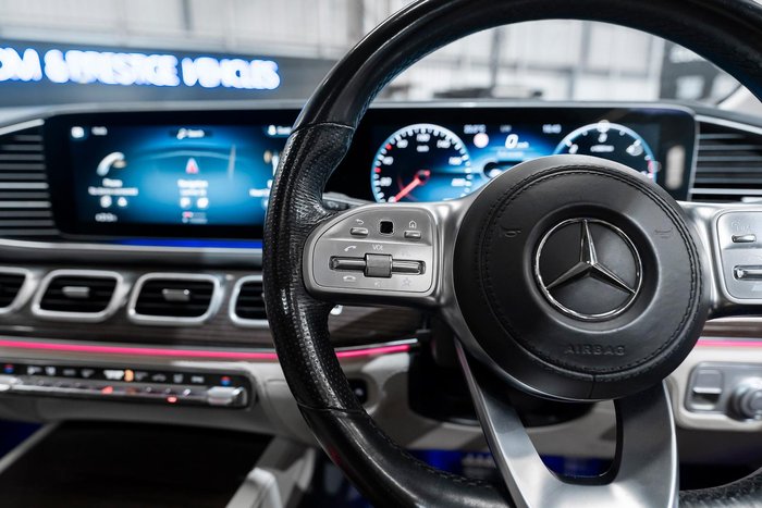2020 Mercedes-Benz GLS-Class GLS400 d X167 Four Wheel Drive Emerald Green