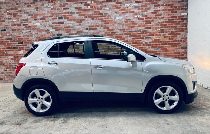 2016 Holden Trax LTZ TJ MY17 Nitrate Silver
