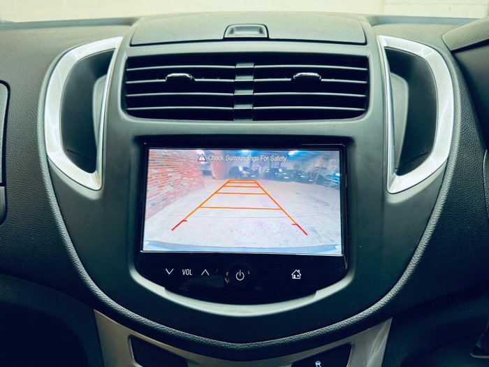 2016 Holden Trax LTZ TJ MY17 Nitrate Silver