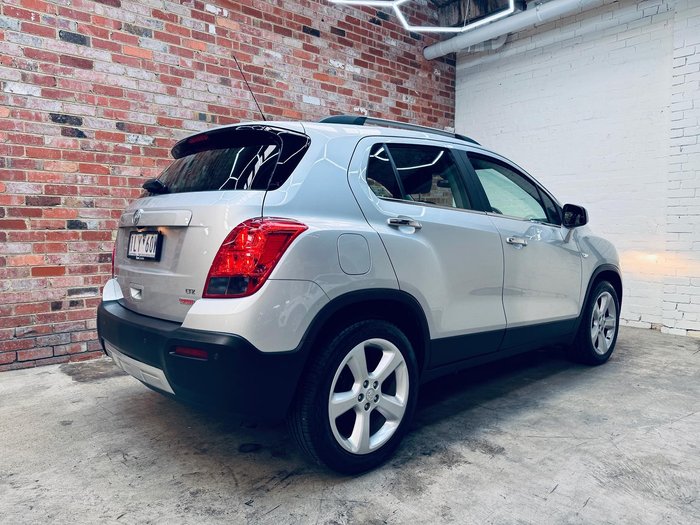 2016 Holden Trax LTZ TJ MY17 Nitrate Silver