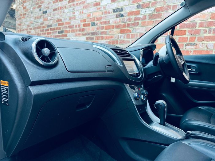 2016 Holden Trax LTZ TJ MY17 Nitrate Silver