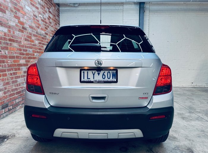 2016 Holden Trax LTZ TJ MY17 Nitrate Silver