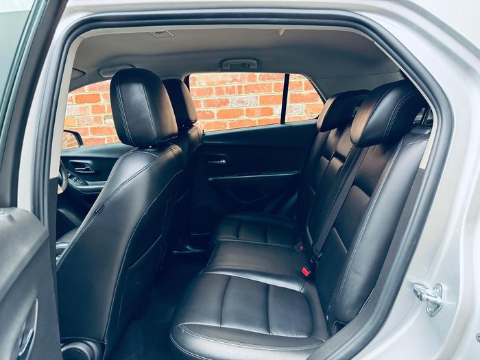 2016 Holden Trax LTZ TJ MY17 Nitrate Silver