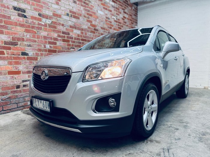 2016 Holden Trax LTZ TJ MY17 Nitrate Silver