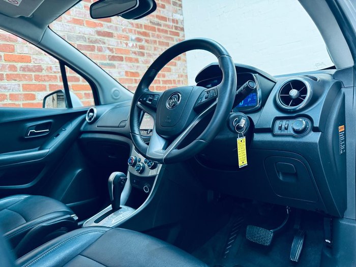 2016 Holden Trax LTZ TJ MY17 Nitrate Silver