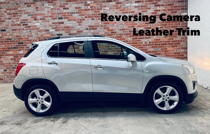 2016 Holden Trax LTZ TJ MY17 Nitrate Silver