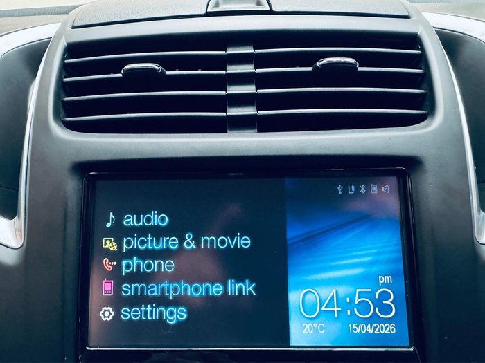 2016 Holden Trax LTZ TJ MY17 Nitrate Silver