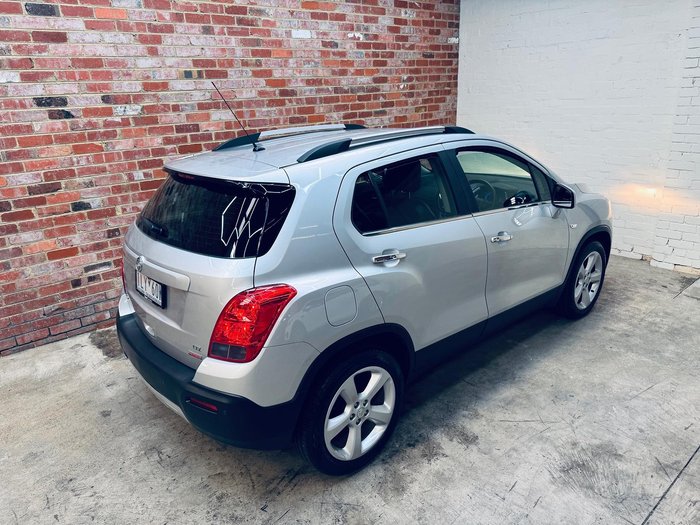 2016 Holden Trax LTZ TJ MY17 Nitrate Silver